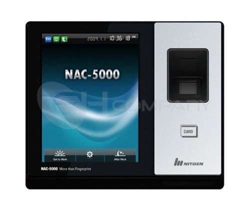 NAC 5000M(CAMERA & FINGER PRINT & MIFARE CARD_13.56MHZ)